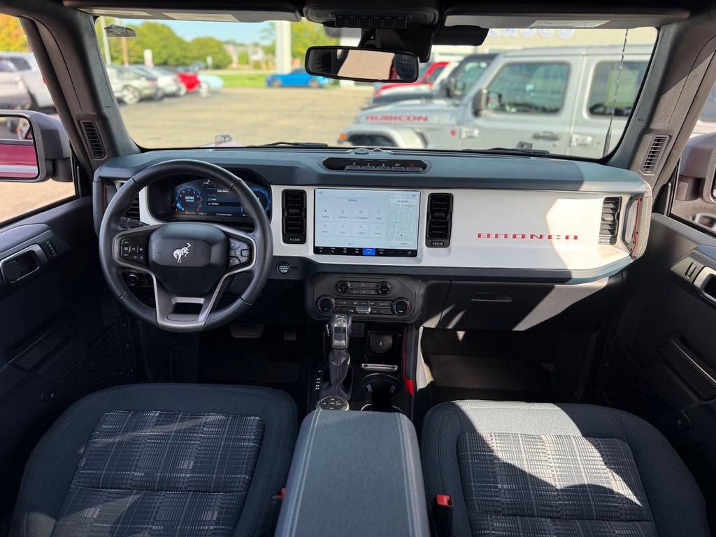 Certified 2025 Ford Bronco Heritage Edition AWD/4WD video 2