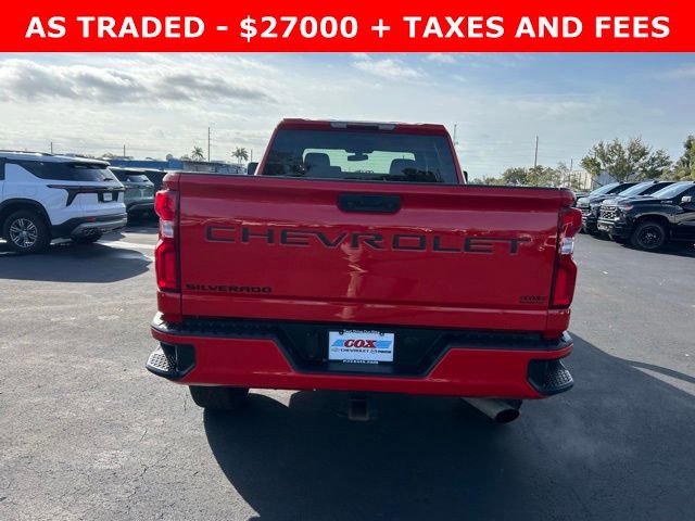 Used 2020 Chevrolet Silverado 2500 Custom w/ Custom Value Package image 5
