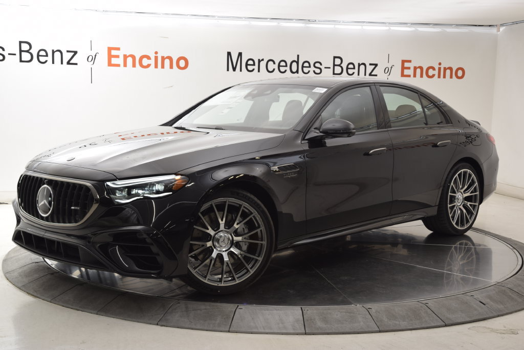New 2026 Mercedes-Benz E 53 AMG e 4MATIC Sedan image 2