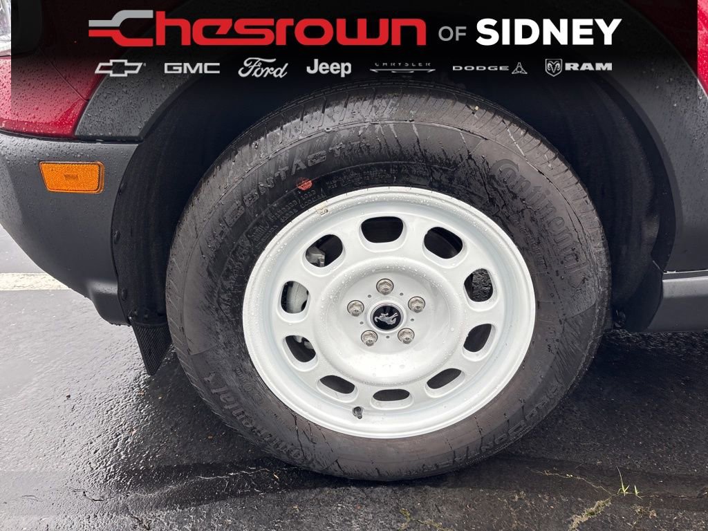 Used 2025 Ford Bronco Sport Heritage w/ Convenience Package AWD/4WD image 9