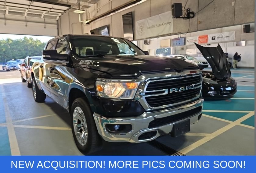 Used 2021 RAM 1500 Big Horn AWD/4WD image 1