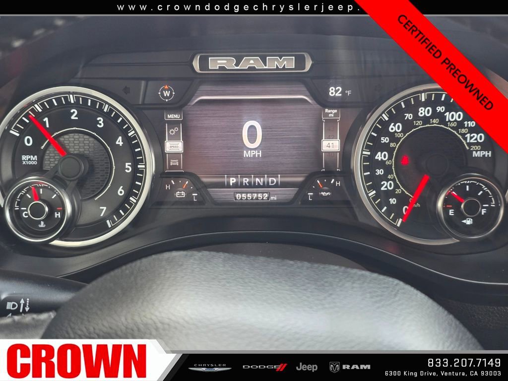 Certified 2022 RAM 1500 Big Horn image 31