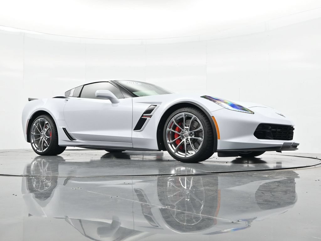 Used 2019 Chevrolet Corvette Grand Sport RWD image 24