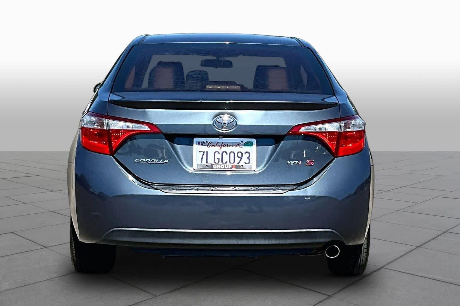 Used 2015 Toyota Corolla S w/ Body Protection Package #1 FWD image 4