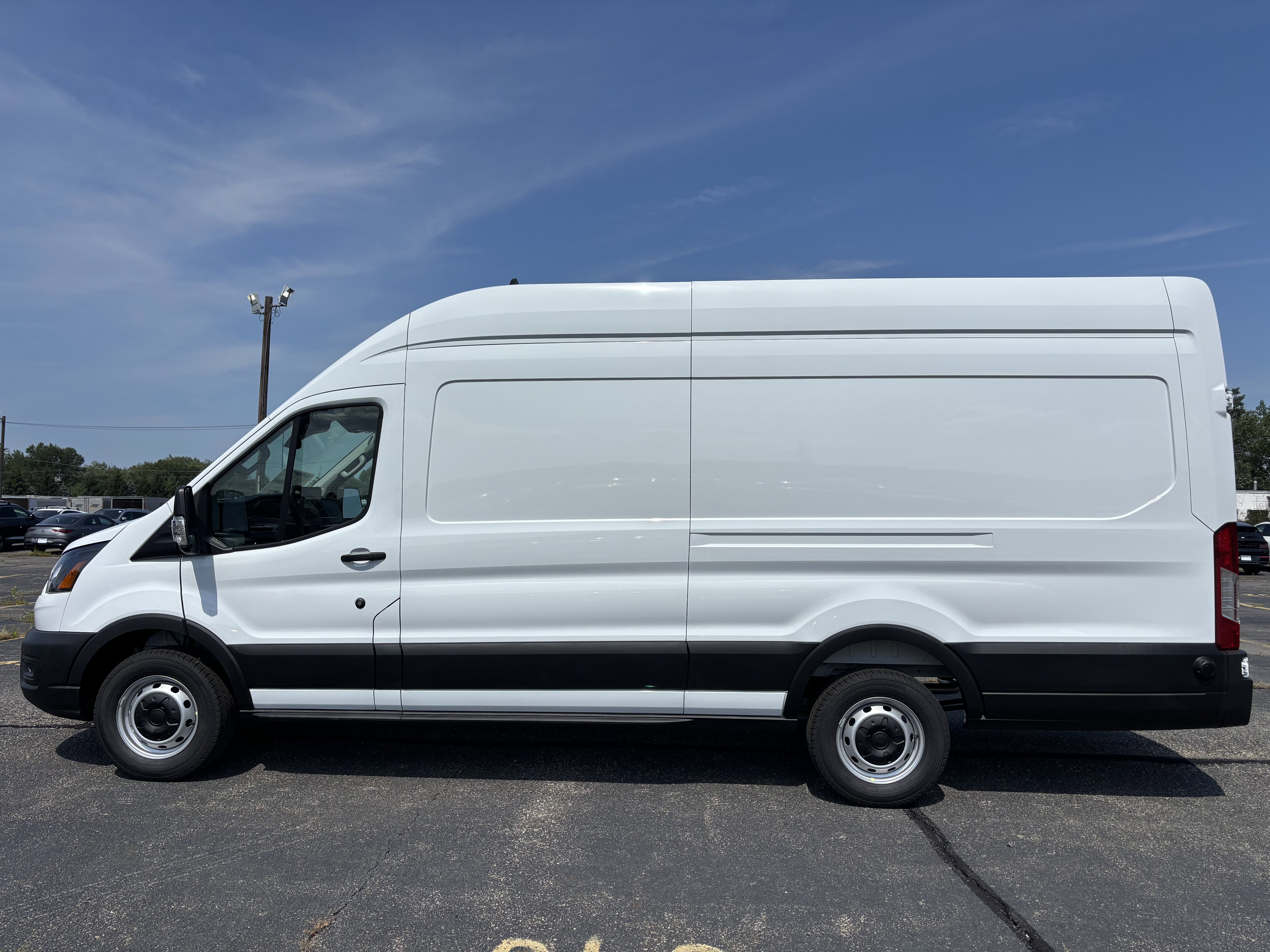 New 2025 Ford Transit 350 148 High Roof Extended image 5