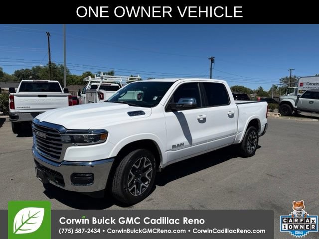 Used 2025 RAM 1500 Laramie AWD/4WD 360° Tour
