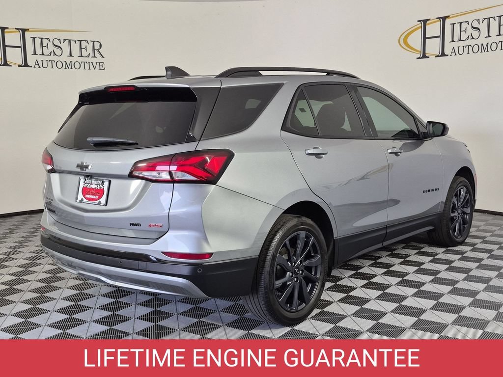 Certified 2024 Chevrolet Equinox RS AWD/4WD image 4