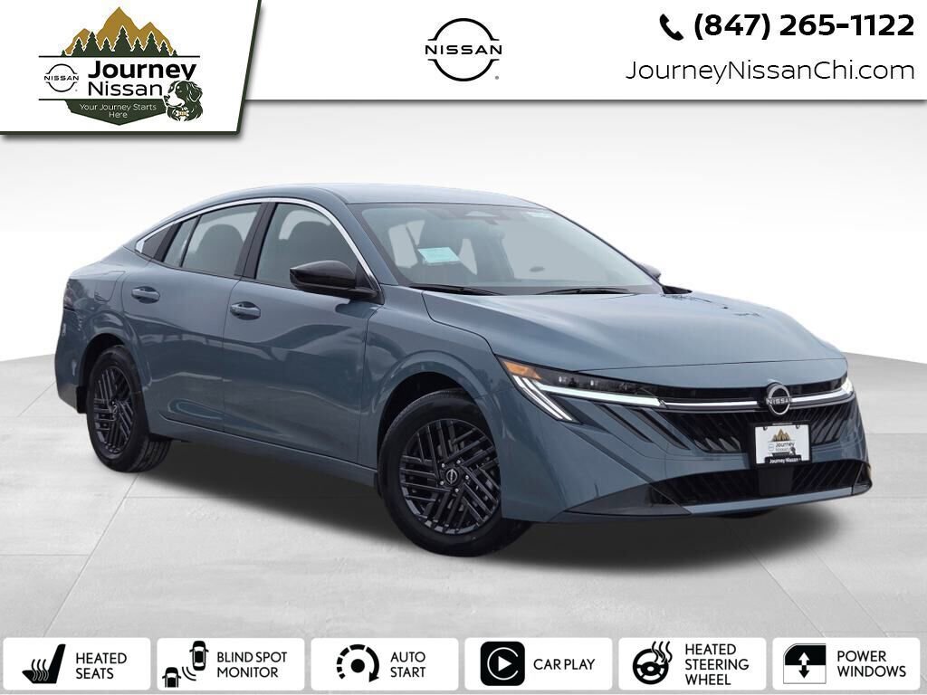 New 2026 Nissan Sentra SV w/ SV Convenience Package image 1