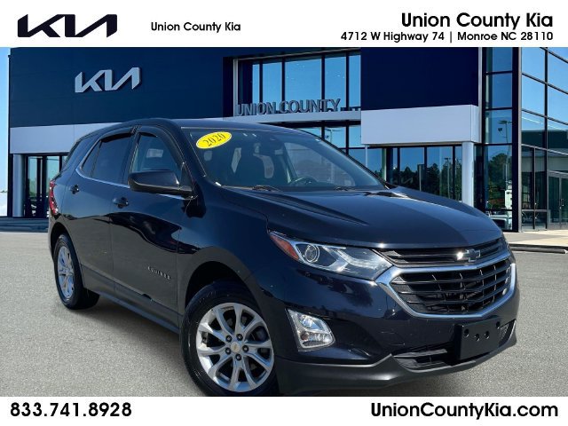Used 2020 Chevrolet Equinox LT