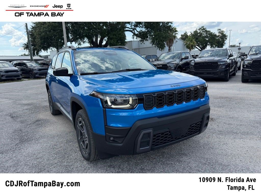 New 2026 Jeep Cherokee Laredo