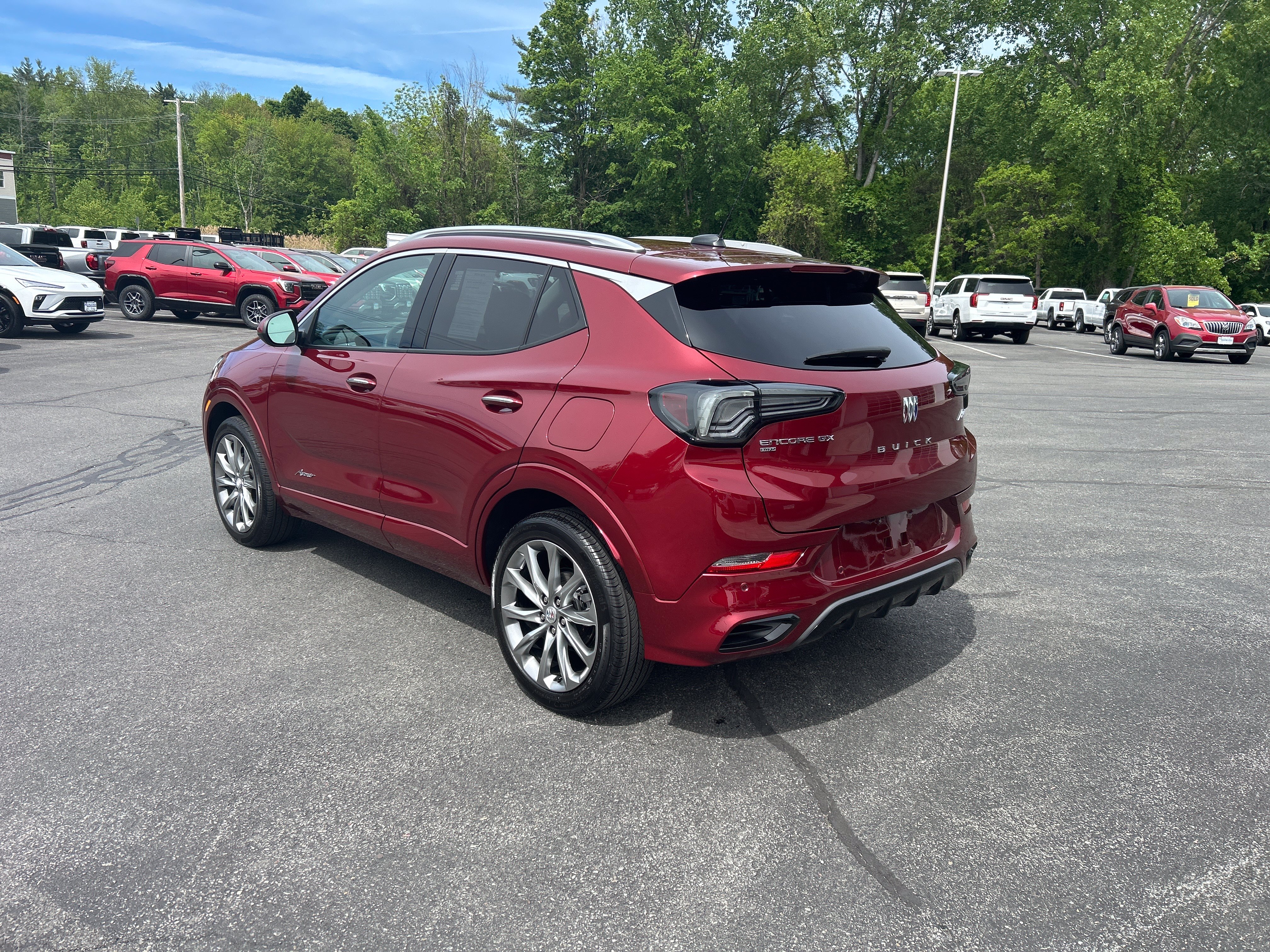Certified 2024 Buick Encore GX Avenir w/ Avenir Convenience Package AWD/4WD image 6