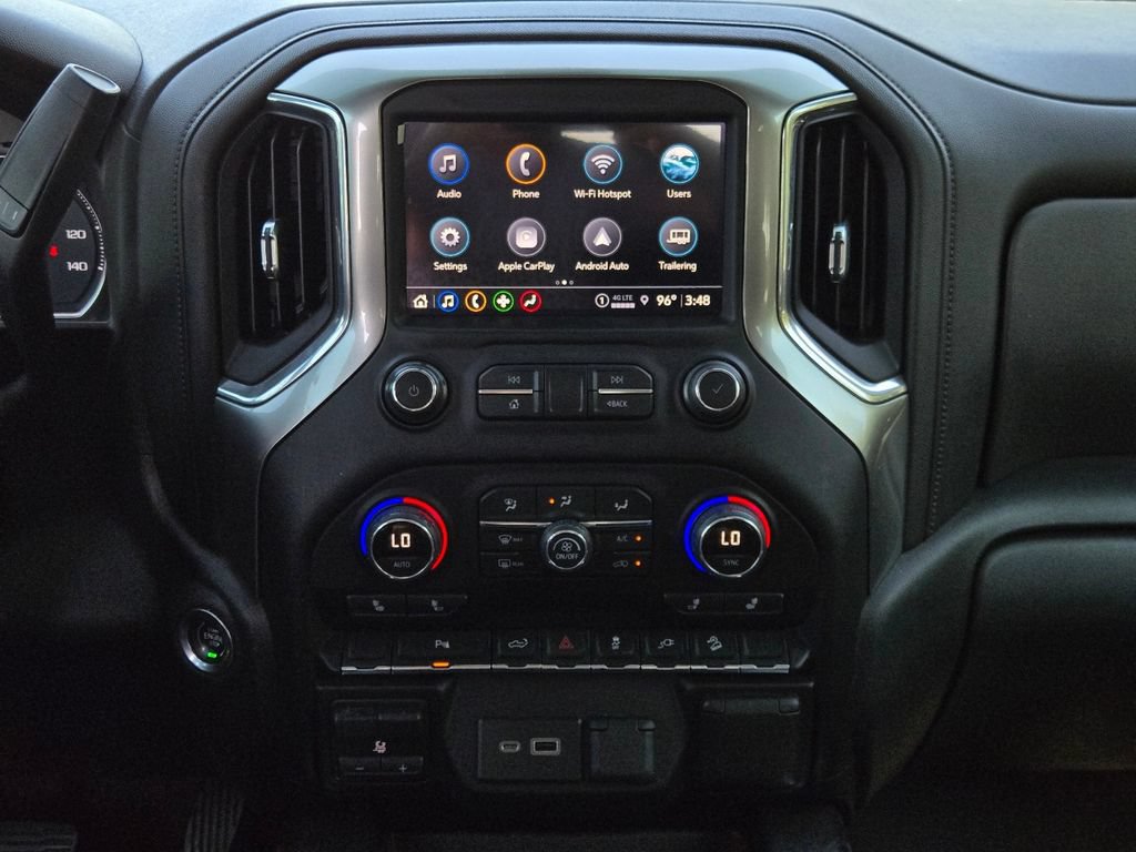 Used 2022 Chevrolet Silverado 1500 LT Trail Boss w/ Convenience Package II AWD/4WD image 16
