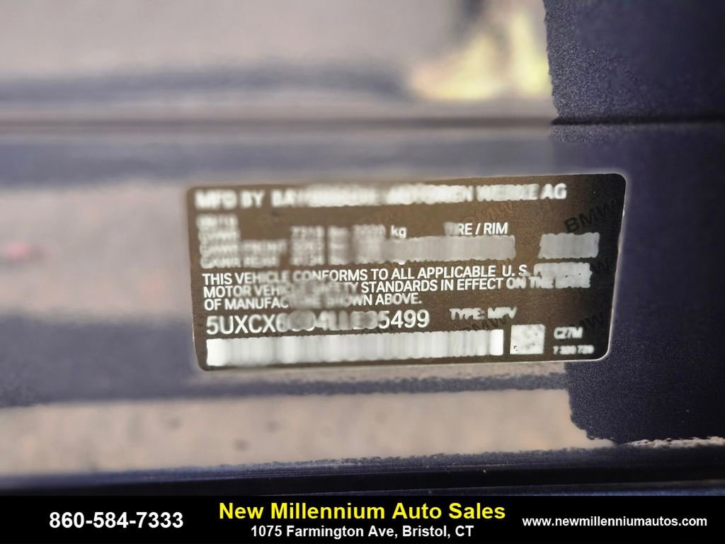 Used 2020 BMW X7 M50i w/ Executive Package image 36