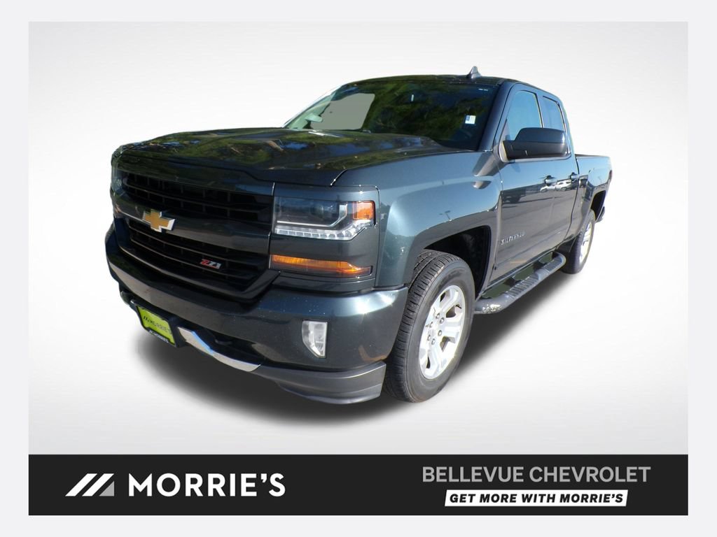 Used 2018 Chevrolet Silverado 1500 LT w/ All Star Edition AWD/4WD image 1