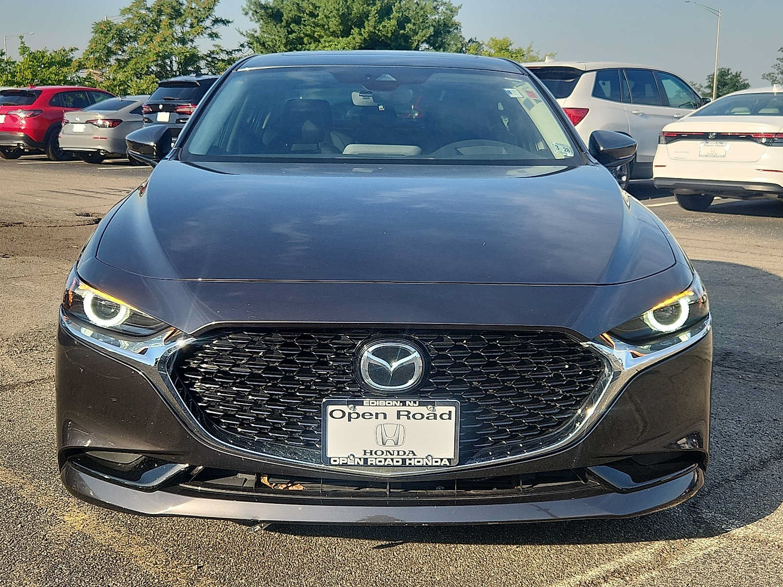 Used 2023 MAZDA MAZDA3 s AWD/4WD image 2