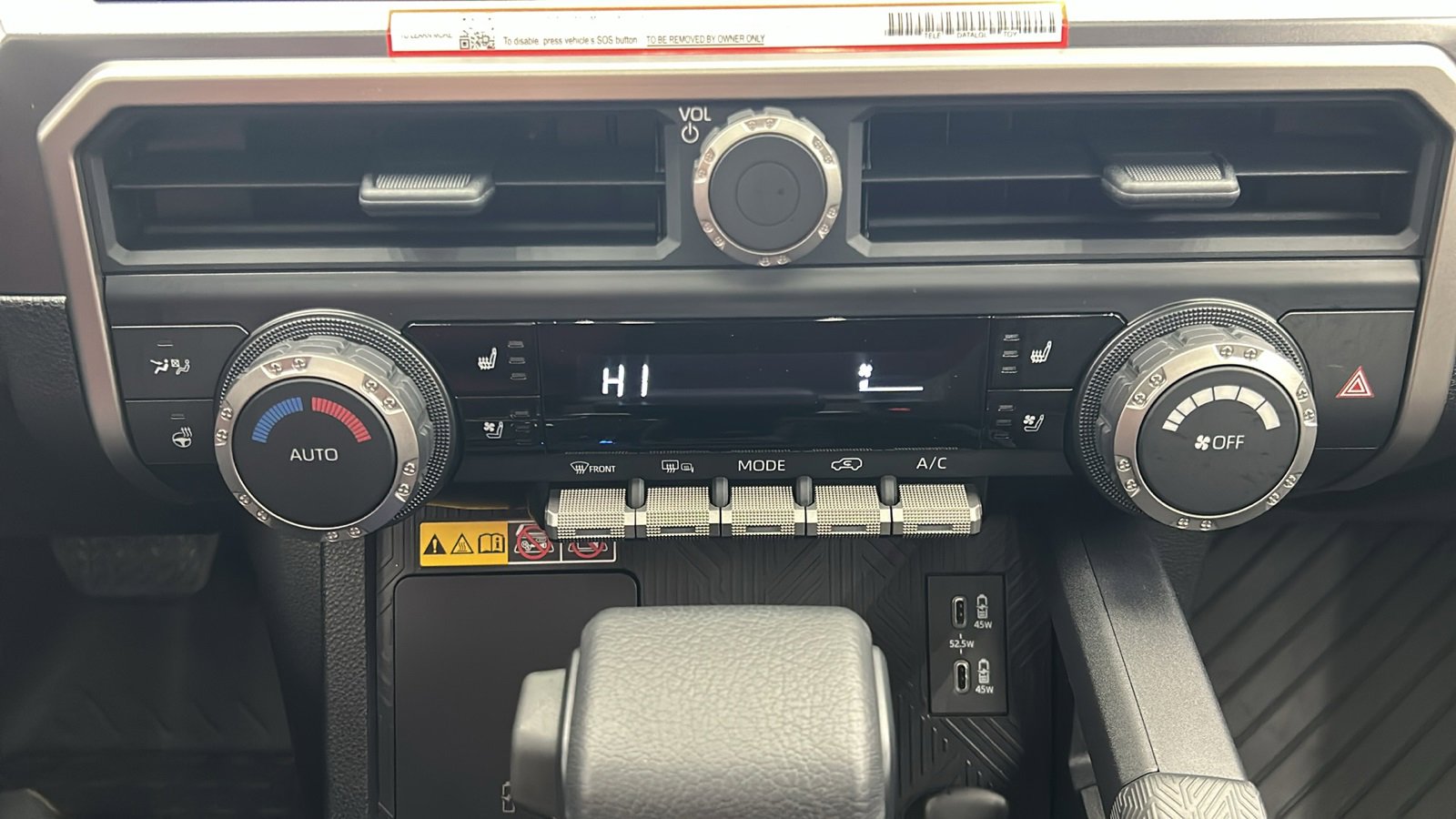 Used 2025 Toyota 4Runner TRD Off-Road Premium w/ Tow Technology Package image 24