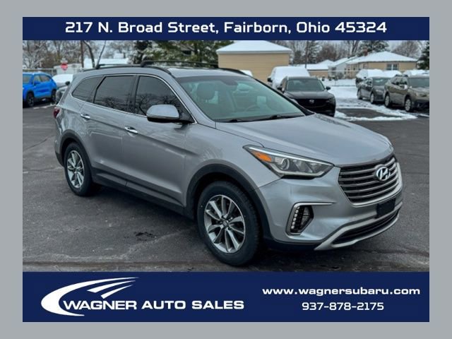 Used 2017 Hyundai Santa Fe SE w/ SE Premium Package 02