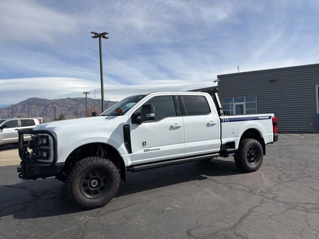 New 2026 Ford F250 Lariat w/ Black Appearance Package image 62
