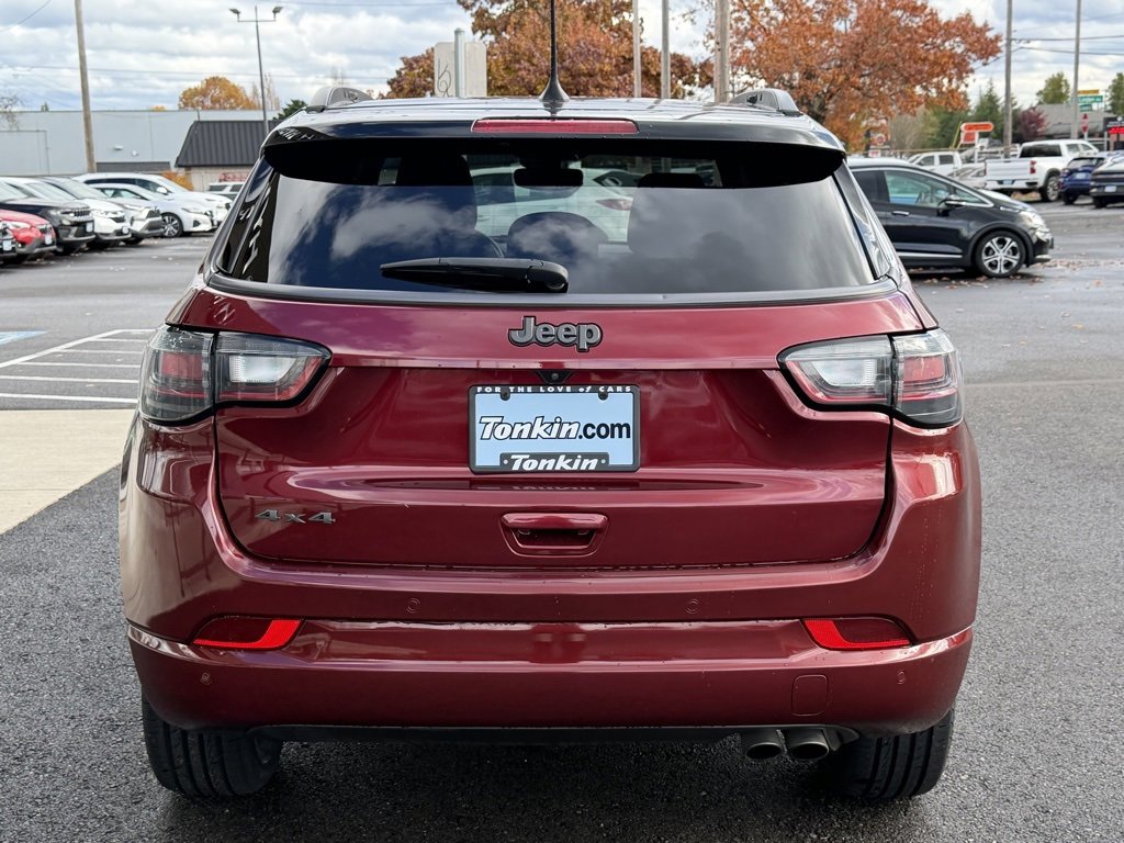 Used 2022 Jeep Compass High Altitude image 6