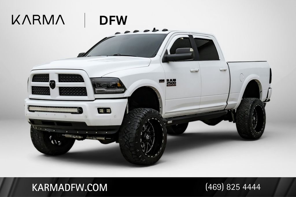 Used 2017 RAM 2500 Laramie w/ Sport Appearance Group AWD/4WD image 1
