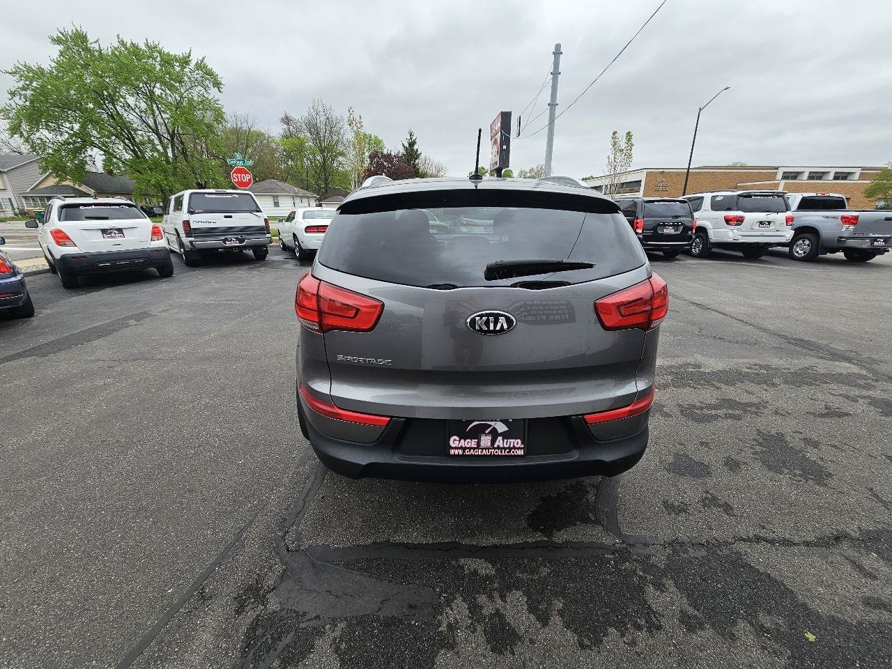 Used 2016 Kia Sportage LX w/ Option Group 017 AWD/4WD image 9
