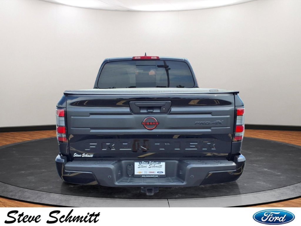 Used 2025 Nissan Frontier PRO-4X w/ Pro Premium Package AWD/4WD image 32