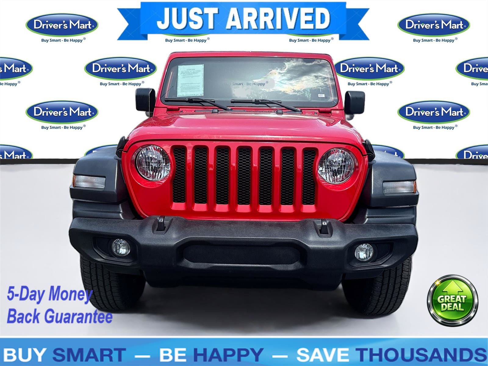 Used 2023 Jeep Wrangler Unlimited Sport