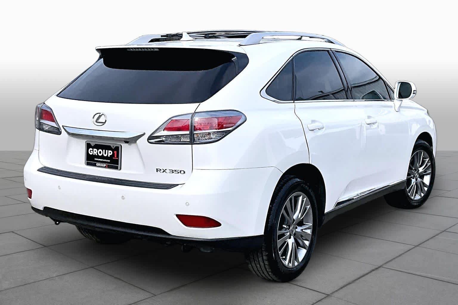 Used 2013 Lexus RX 350 FWD w/ Premium Pkg image 7
