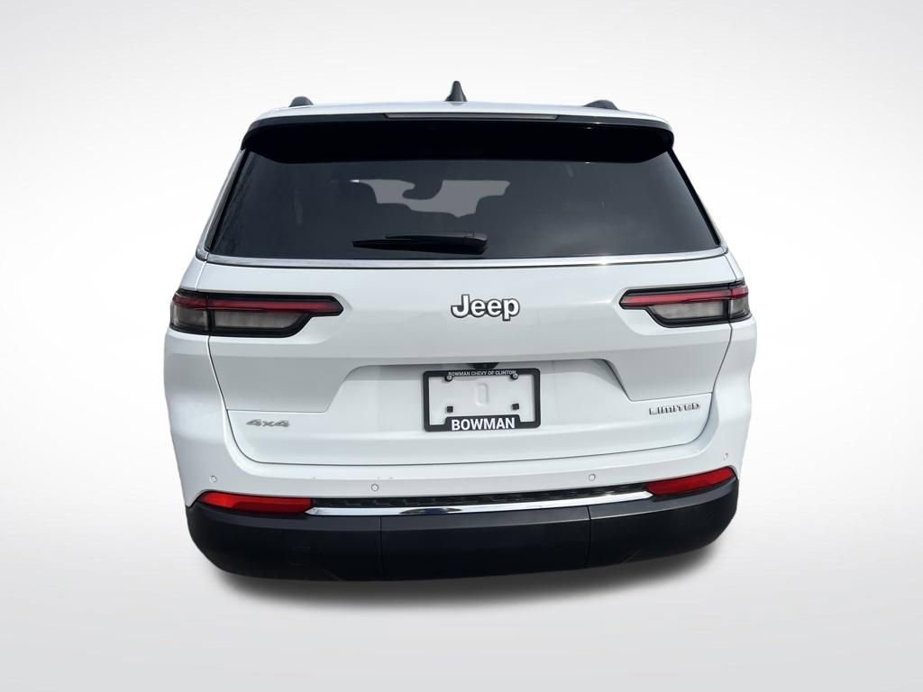 Used 2024 Jeep Grand Cherokee L Limited image 5