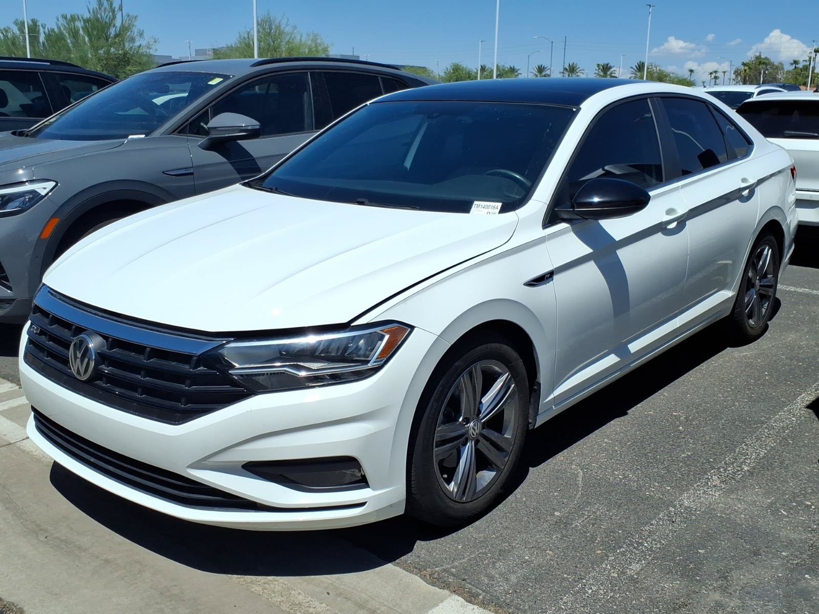 Certified 2020 Volkswagen Jetta R-Line w/ R-Line Cold Weather Package FWD image 1