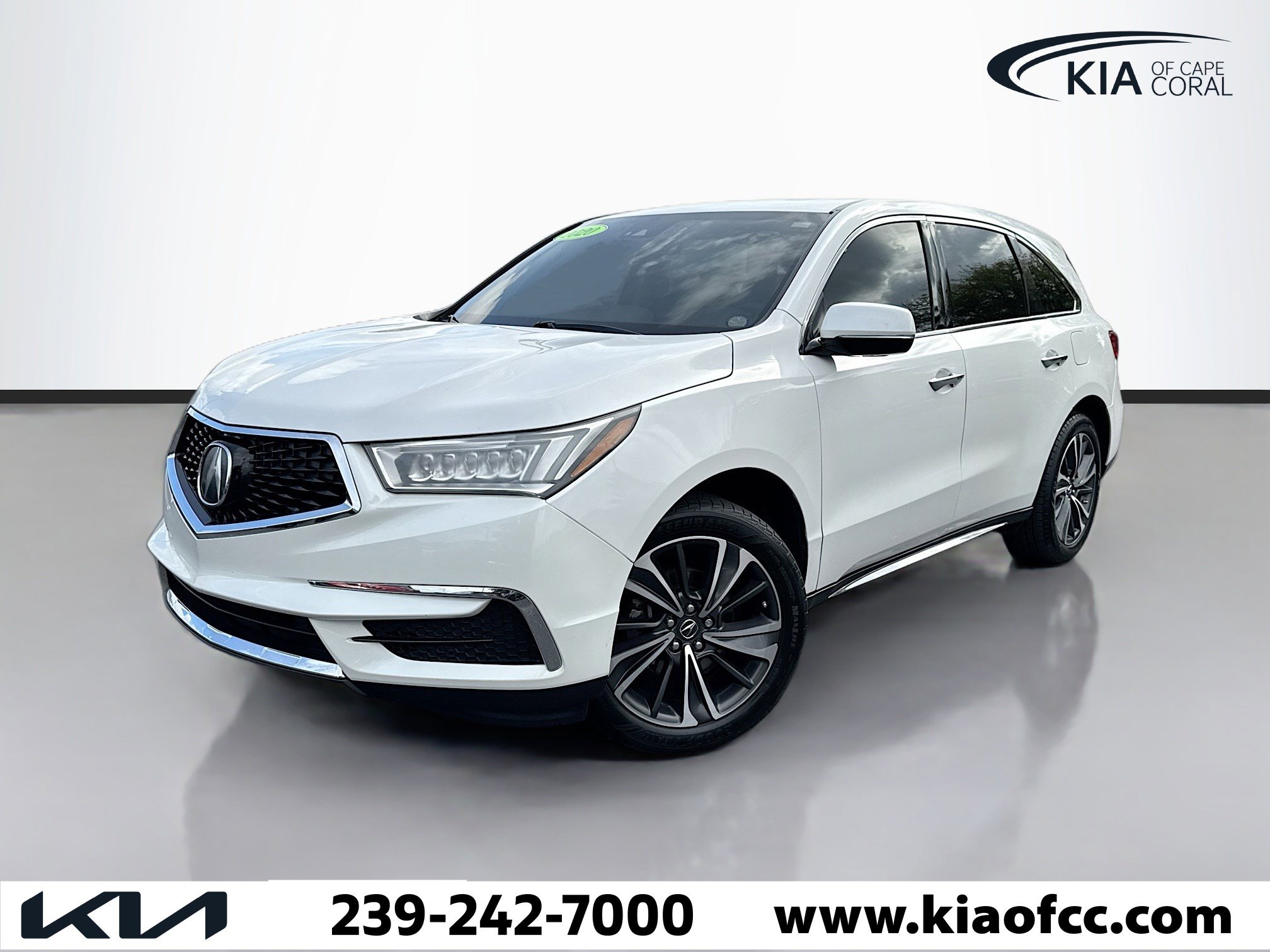 Used 2020 Acura MDX FWD w/ Technology Package