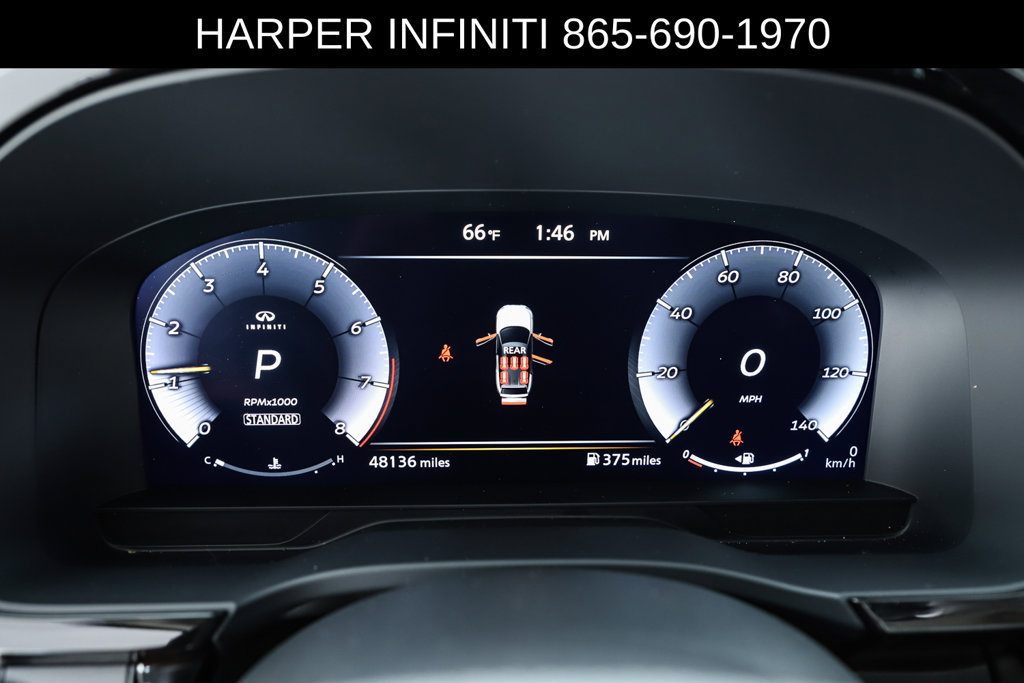 Used 2024 INFINITI QX60 Luxe FWD image 28