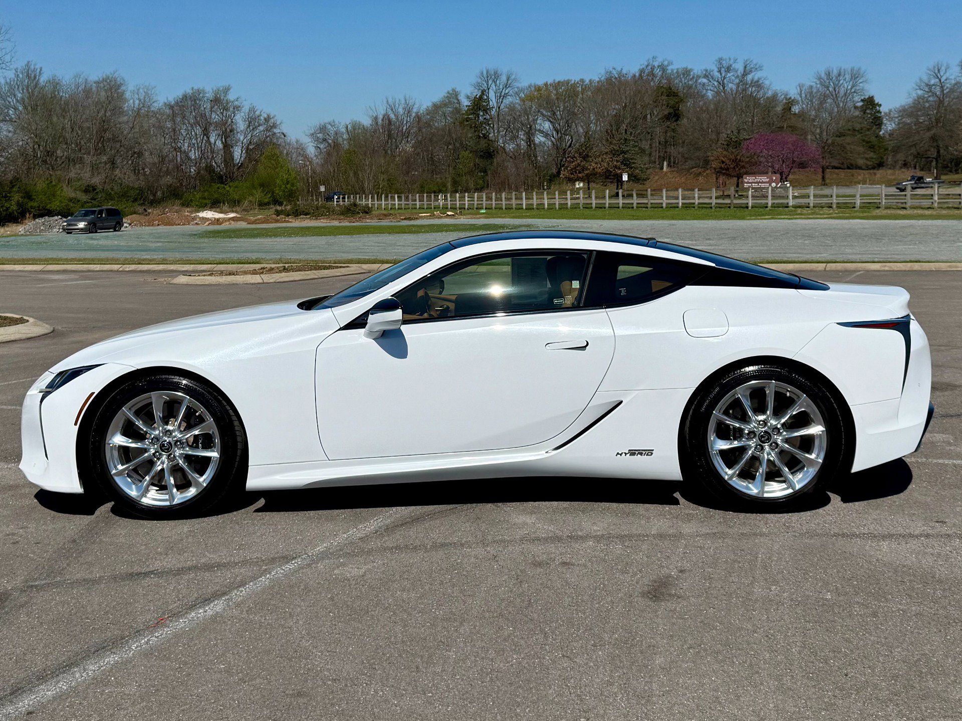Used 2018 Lexus LC 500h w/ Touring Package image 8