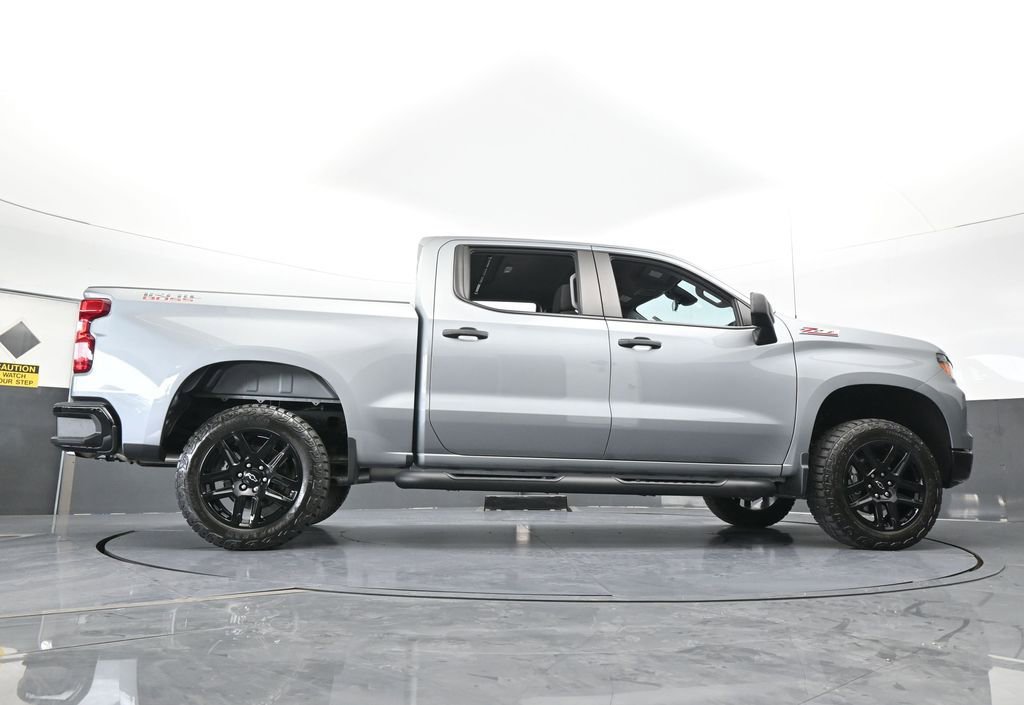 Used 2024 Chevrolet Silverado 1500 Custom Trail Boss image 56
