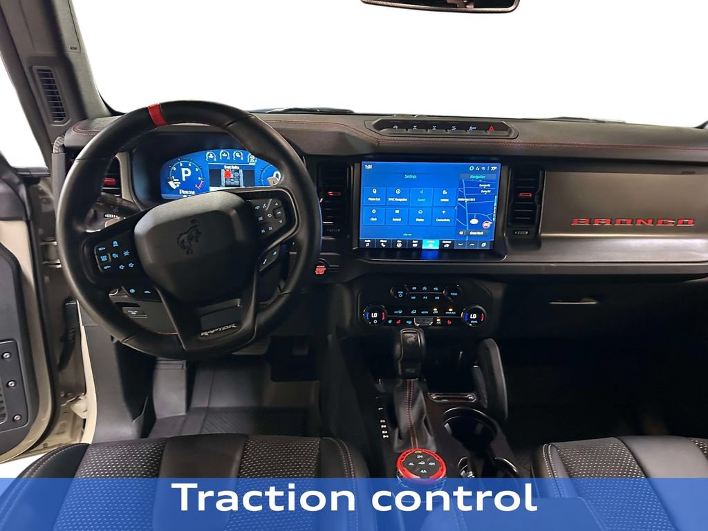 Certified 2025 Ford Bronco Raptor w/ Interior Carbon Fiber Pack AWD/4WD image 21