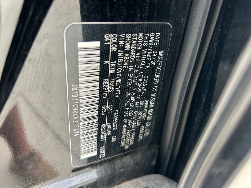 Used 2020 Nissan Rogue Sport SV FWD image 10