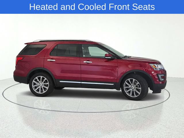 Used 2017 Ford Explorer Limited AWD/4WD image 7