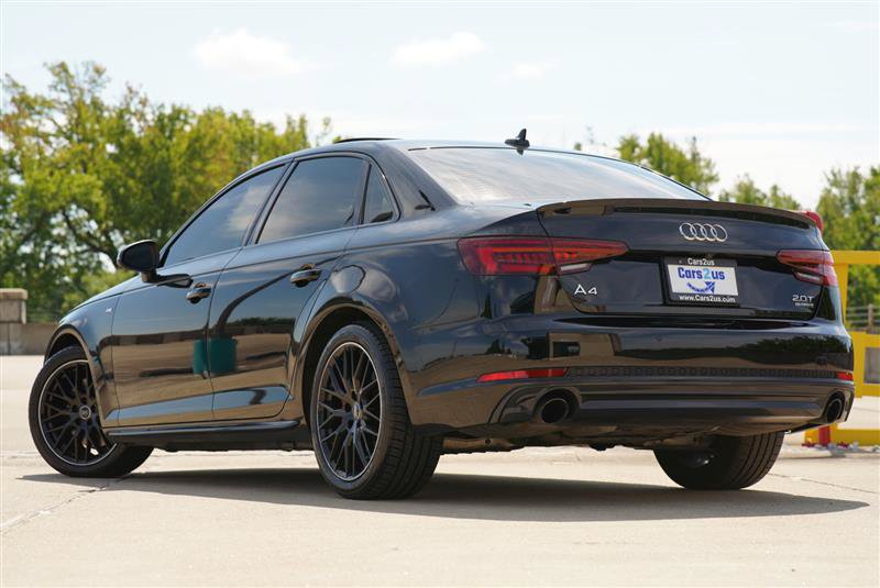 Used 2018 Audi A4 2.0T Premium Plus w/ Premium Plus Package AWD/4WD image 5