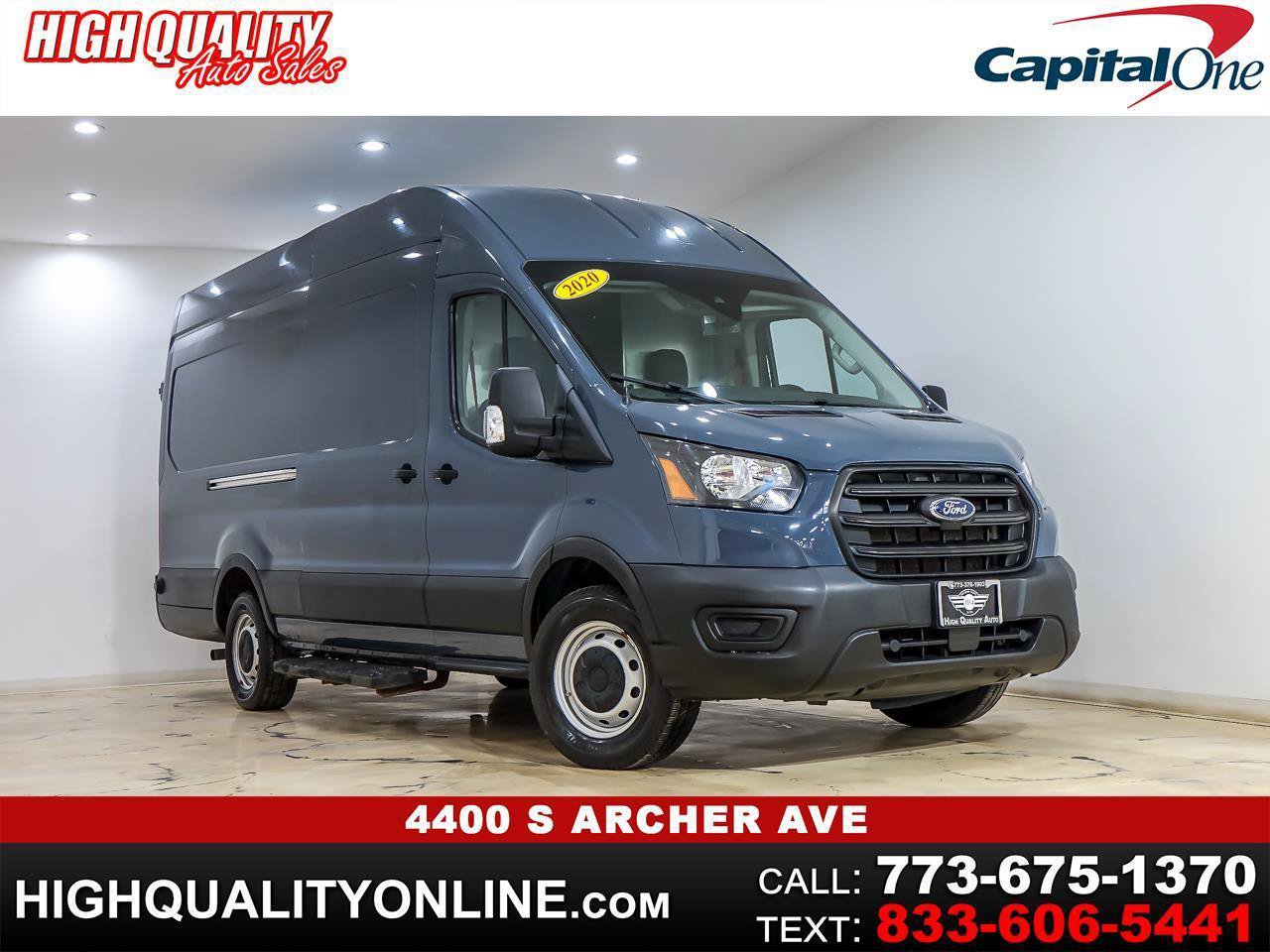 Used 2020 Ford Transit 250 148 High Roof Extended RWD image 1