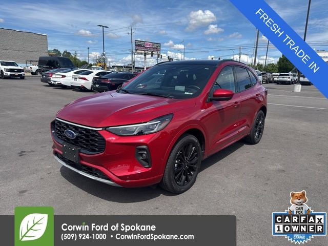 Certified 2024 Ford Escape ST-Line Elite w/ Premium Technology Package