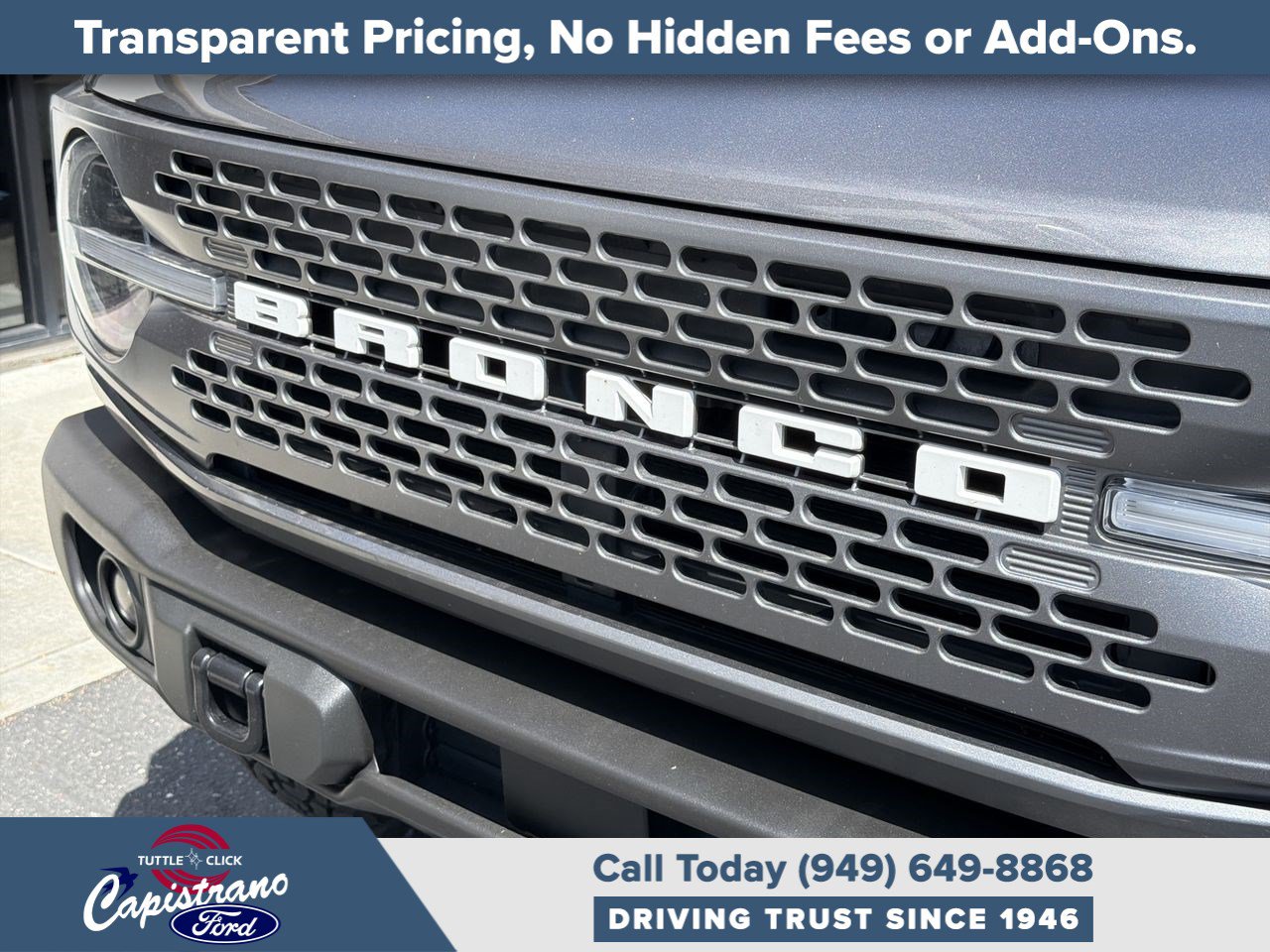 Used 2023 Ford Bronco Badlands AWD/4WD image 14