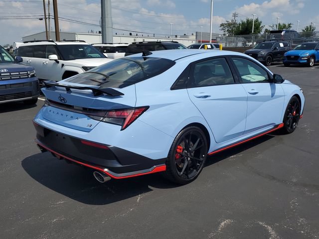 New 2026 Hyundai Elantra N FWD image 4