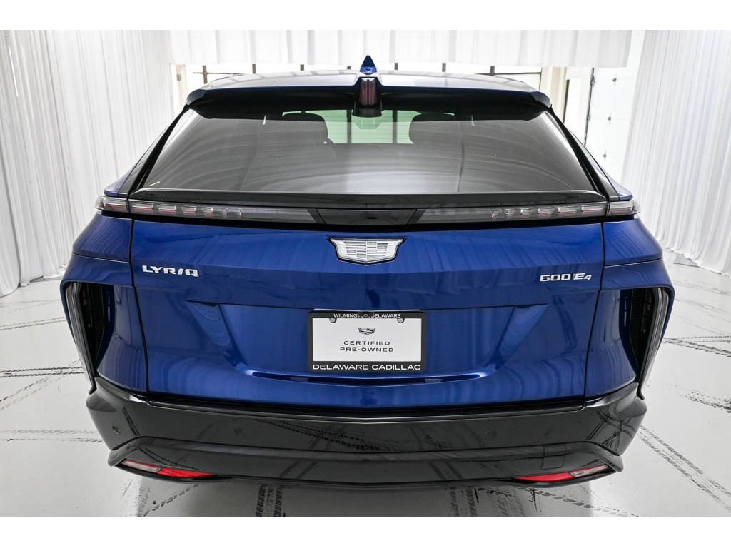 Certified 2024 Cadillac Lyriq Sport w/ LPO, Floor Liner Package AWD/4WD image 6