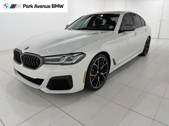 Used 2022 BMW M550i xDrive w/ Premium Package AWD/4WD image 1
