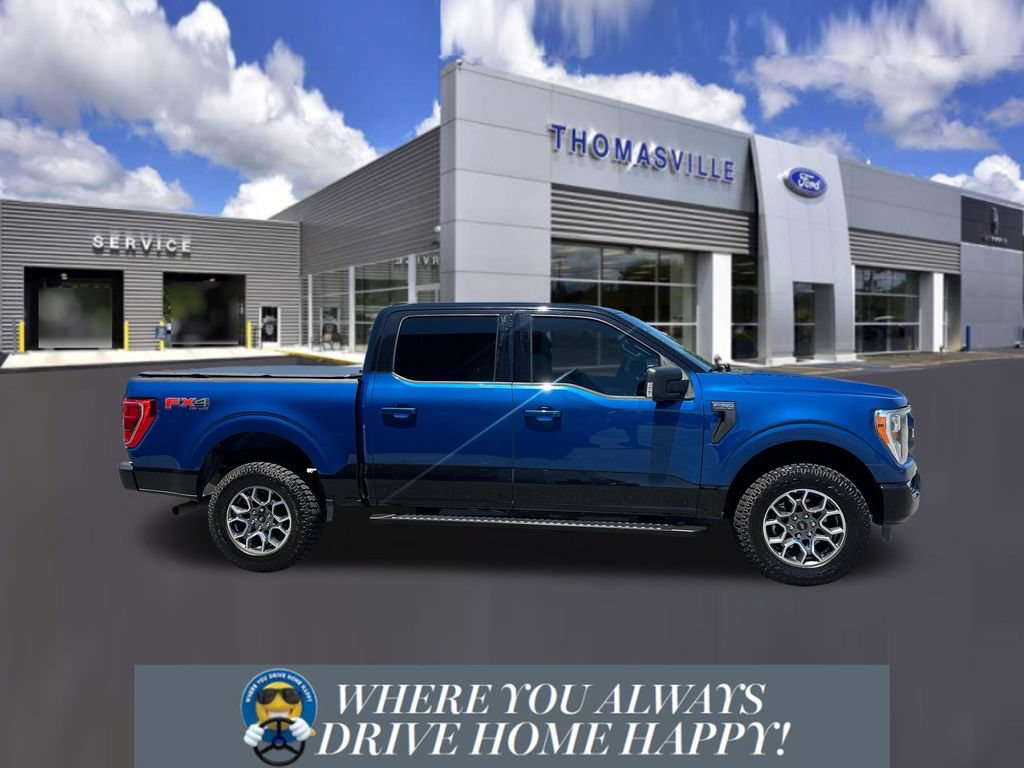 Used 2023 Ford F150 XLT w/ Equipment Group 302A High AWD/4WD image 2