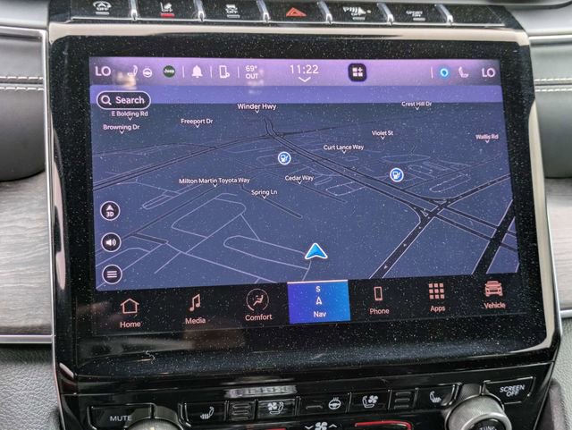 Used 2021 Jeep Grand Cherokee L Overland w/ Luxury Tech Group IV RWD image 25