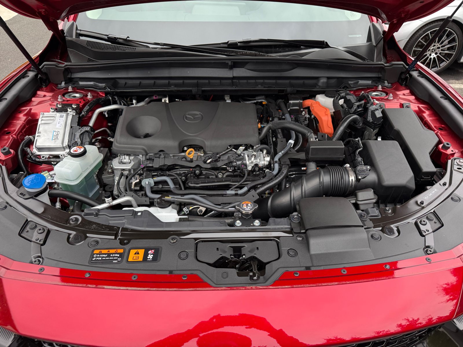 New 2026 MAZDA CX-50 AWD 2.5 Hybrid w/ Cargo Package image 20