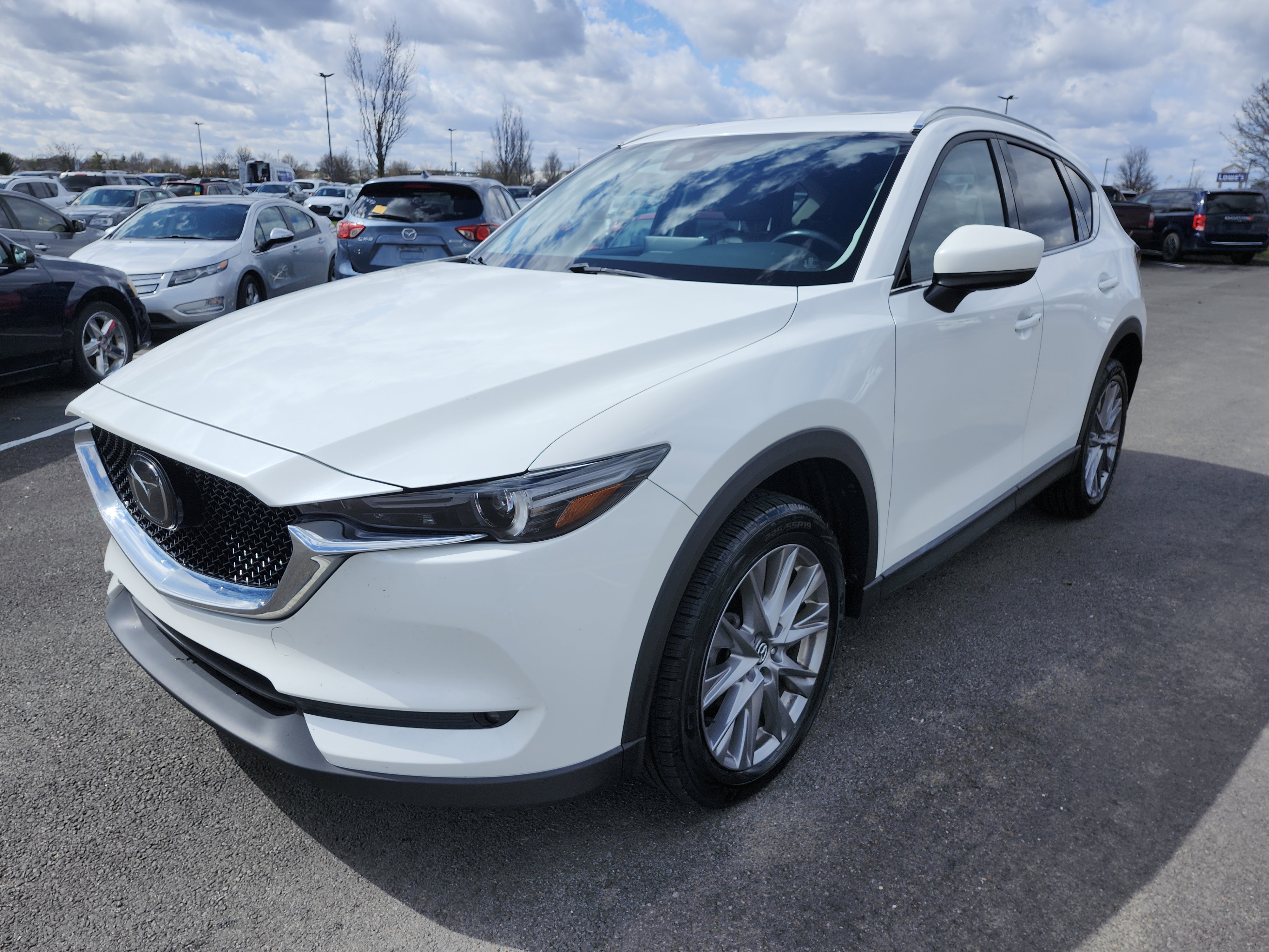 Used 2021 MAZDA CX-5 Grand Touring image 15