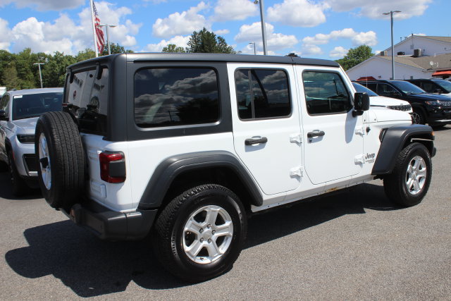Used 2019 Jeep Wrangler Unlimited Sport S AWD/4WD image 26