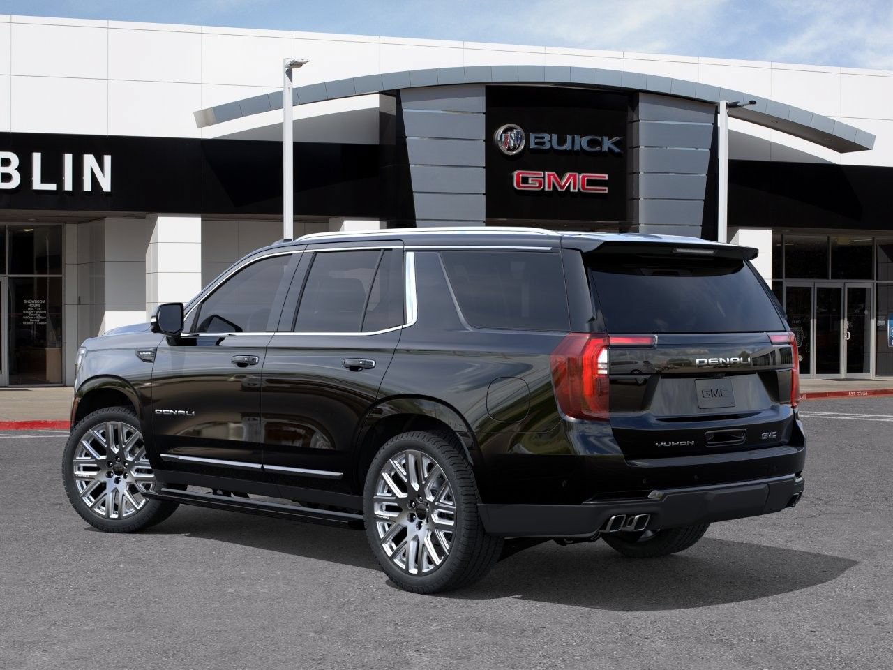 New 2026 GMC Yukon Denali Ultimate AWD/4WD image 5